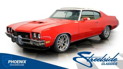 1972 Buick Skylark Sun Coupe Restomod