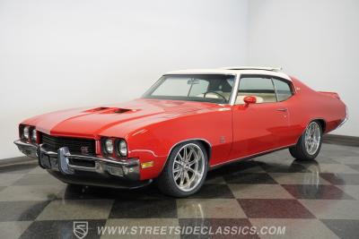 1972 Buick Skylark Sun Coupe Restomod