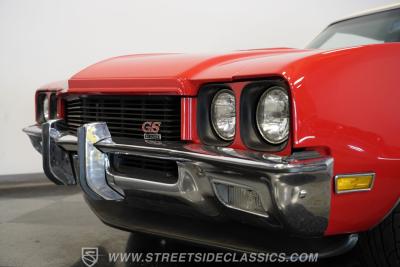 1972 Buick Skylark Sun Coupe Restomod