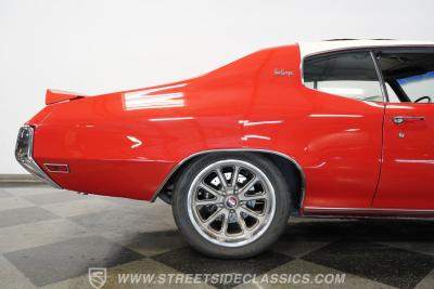1972 Buick Skylark Sun Coupe Restomod