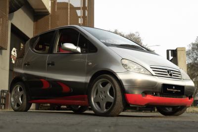 1999 Mercedes - Benz A160 Mika Hakkinen Edition