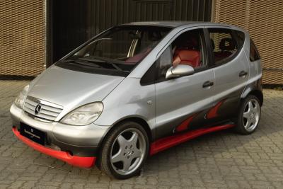 1999 Mercedes - Benz A160 Mika Hakkinen Edition