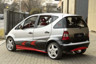 1999 Mercedes - Benz A160 Mika Hakkinen Edition