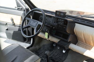 1987 Fiat PANDA 4x4 SISLEY