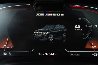 2019 BMW X5 M 50D