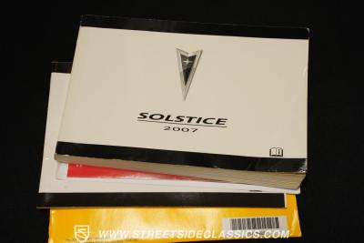 2007 Pontiac Solstice GXP