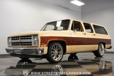 1987 GMC Suburban Custom