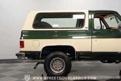 1990 Chevrolet Blazer K5 4x4