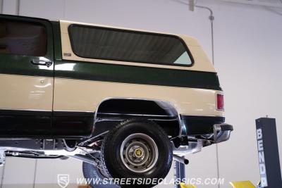 1990 Chevrolet Blazer K5 4x4