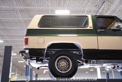 1990 Chevrolet Blazer K5 4x4