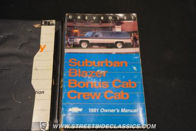 1990 Chevrolet Blazer K5 4x4