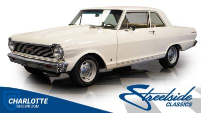 1965 Chevrolet Nova Chevy II Supercharged