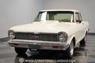 1965 Chevrolet Nova Chevy II Supercharged