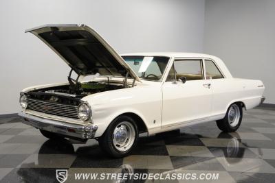 1965 Chevrolet Nova Chevy II Supercharged