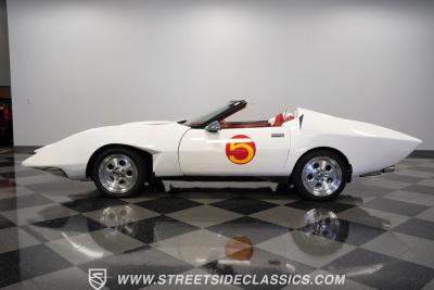 1986 Chevrolet Corvette Speed Racer Mach 5 Tribute