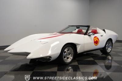 1986 Chevrolet Corvette Speed Racer Mach 5 Tribute