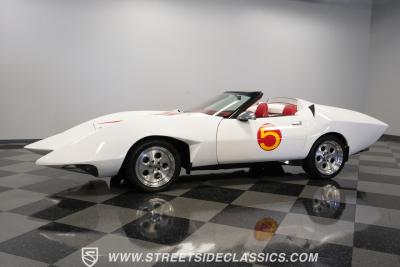1986 Chevrolet Corvette Speed Racer Mach 5 Tribute