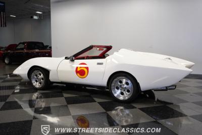 1986 Chevrolet Corvette Speed Racer Mach 5 Tribute