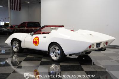1986 Chevrolet Corvette Speed Racer Mach 5 Tribute