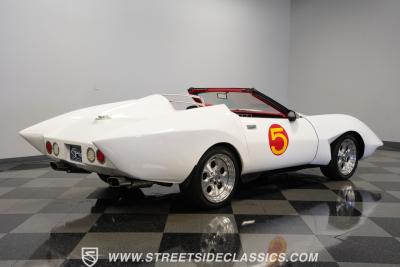 1986 Chevrolet Corvette Speed Racer Mach 5 Tribute