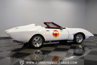 1986 Chevrolet Corvette Speed Racer Mach 5 Tribute