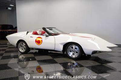 1986 Chevrolet Corvette Speed Racer Mach 5 Tribute