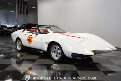 1986 Chevrolet Corvette Speed Racer Mach 5 Tribute