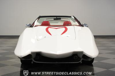 1986 Chevrolet Corvette Speed Racer Mach 5 Tribute