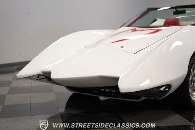1986 Chevrolet Corvette Speed Racer Mach 5 Tribute