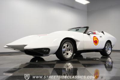 1986 Chevrolet Corvette Speed Racer Mach 5 Tribute