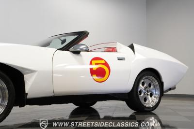 1986 Chevrolet Corvette Speed Racer Mach 5 Tribute