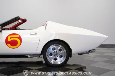 1986 Chevrolet Corvette Speed Racer Mach 5 Tribute