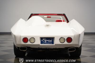 1986 Chevrolet Corvette Speed Racer Mach 5 Tribute