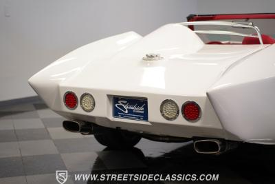 1986 Chevrolet Corvette Speed Racer Mach 5 Tribute