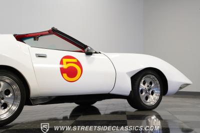1986 Chevrolet Corvette Speed Racer Mach 5 Tribute