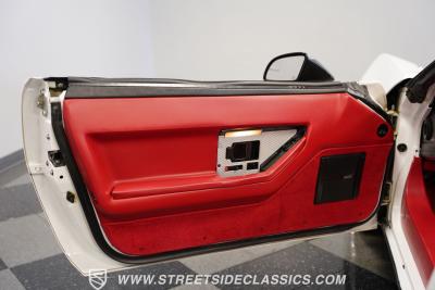 1986 Chevrolet Corvette Speed Racer Mach 5 Tribute