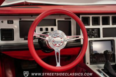 1986 Chevrolet Corvette Speed Racer Mach 5 Tribute