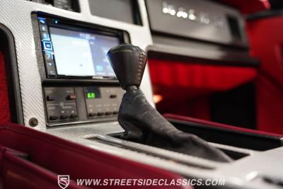 1986 Chevrolet Corvette Speed Racer Mach 5 Tribute