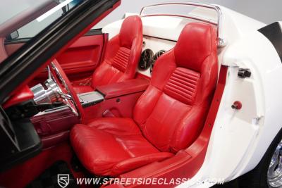 1986 Chevrolet Corvette Speed Racer Mach 5 Tribute