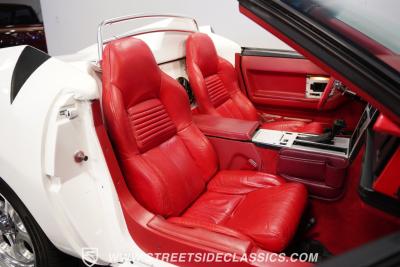 1986 Chevrolet Corvette Speed Racer Mach 5 Tribute