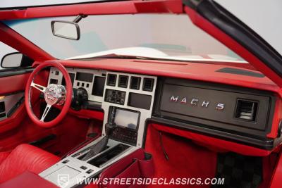 1986 Chevrolet Corvette Speed Racer Mach 5 Tribute