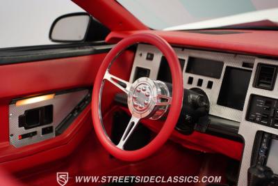 1986 Chevrolet Corvette Speed Racer Mach 5 Tribute