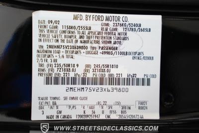 2003 Mercury Marauder Supercharged