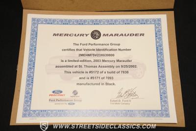 2003 Mercury Marauder Supercharged