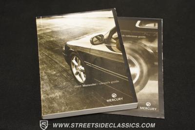 2003 Mercury Marauder Supercharged