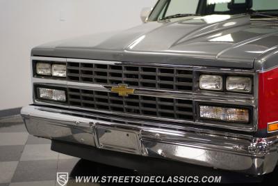 1986 Chevrolet C10 Silverado