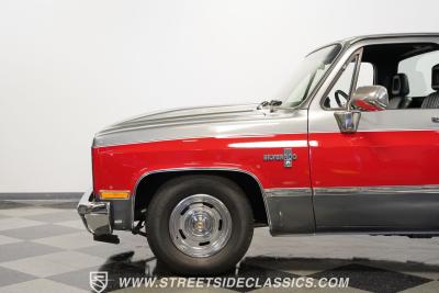 1986 Chevrolet C10 Silverado