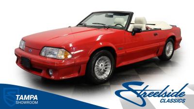 1989 Ford Mustang GT Convertible