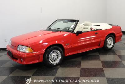 1989 Ford Mustang GT Convertible