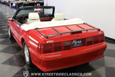 1989 Ford Mustang GT Convertible
